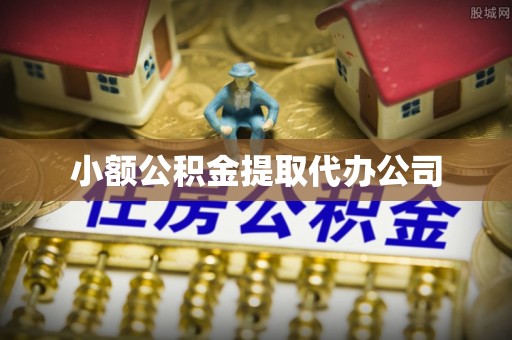 忻府小额公积金提取代办公司